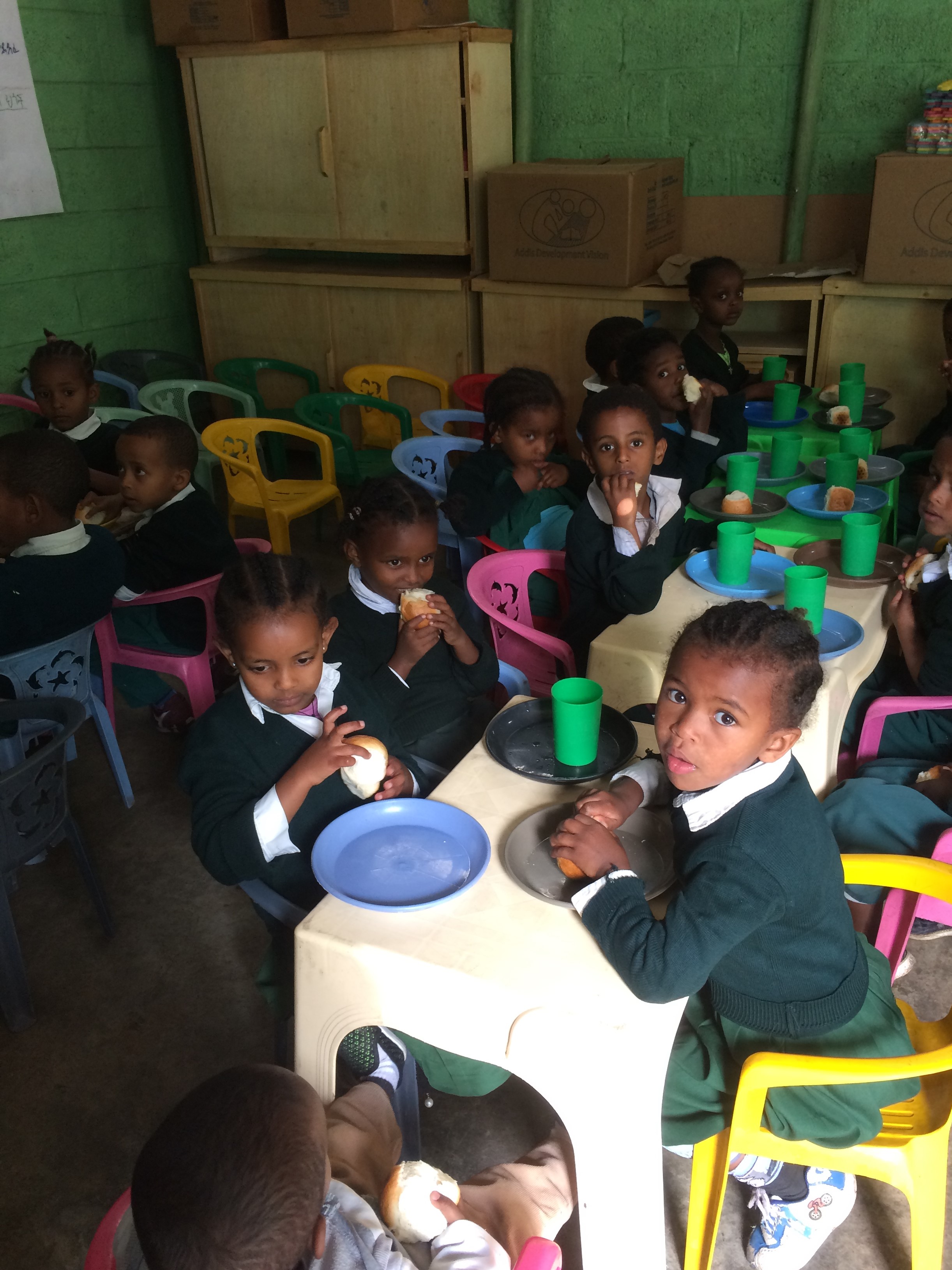 f&ouml;rskolan Firehiywet, Addis Abeba, Etiopien